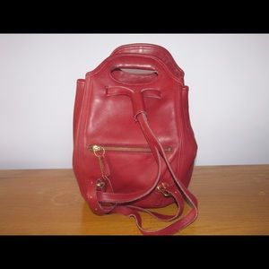 Vintage Coach Backpack drawstring Bag 9994